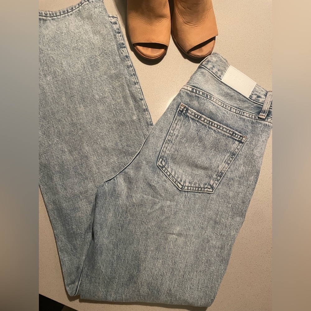 Pistola wide leg jeans 28 - Picture 2 of 8